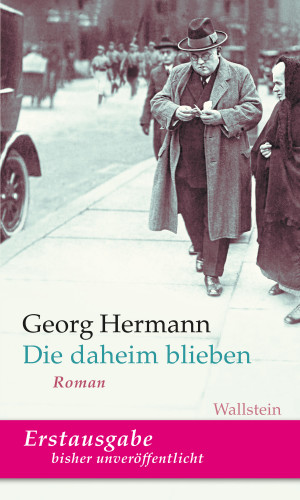 Georg Hermann: Die daheim blieben