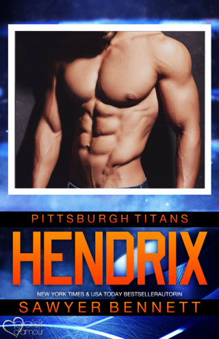 Sawyer Bennett: Hendrix (Pittsburgh Titans Team Teil 7)