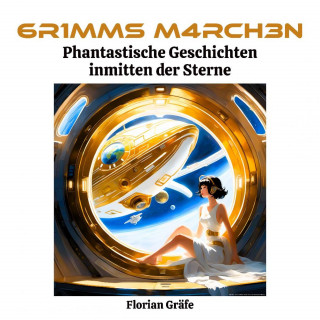 Florian Gräfe: 6R1MMS M4RCH3N – Phantastische Geschichten inmitten der Sterne