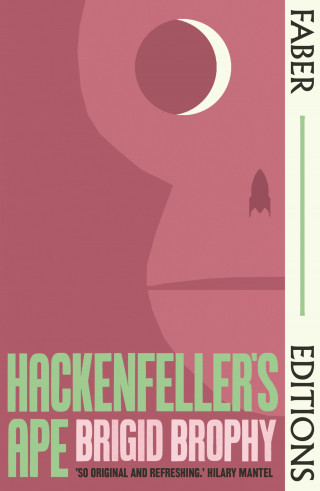 Brigid Brophy: Hackenfeller's Ape (Faber Editions)