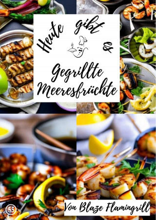 Blaze Flamingrill: Heute gibt es - gegrillte Meeresfrüchte