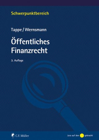 Henning Tappe, Rainer Wernsmann: Öffentliches Finanzrecht