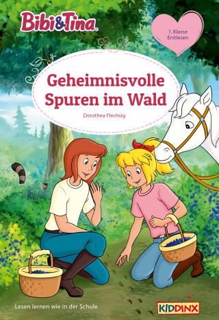 Dorothea Flechsig: Bibi & Tina: Geheimnisvolle Spuren im Wald