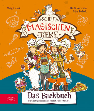 Margit Auer, Christiane Kührt: Die Schule der magischen Tiere – Das Backbuch