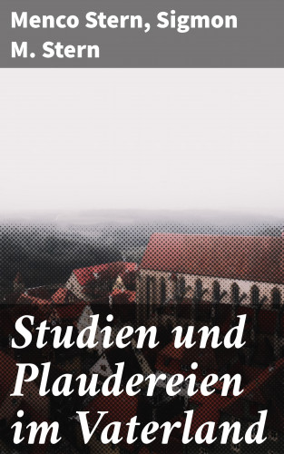 Menco Stern, Sigmon M. Stern: Studien und Plaudereien im Vaterland