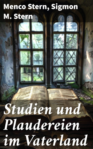 Menco Stern, Sigmon M. Stern: Studien und Plaudereien im Vaterland