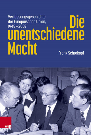 Frank Schorkopf: Die unentschiedene Macht