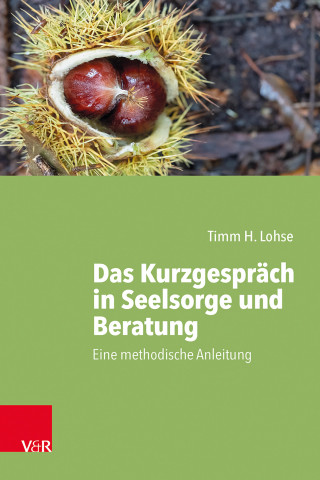 Timm H. Lohse: Das Kurzgespräch in Seelsorge und Beratung