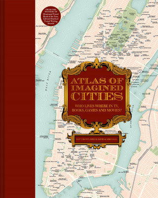 Matt Brown, Rhys B. Davies: Atlas of Imagined Cities