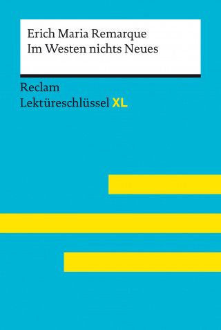 Erich Maria Remarque, Sven Jacobsen: Im Westen nichts Neues von Erich Maria Remarque