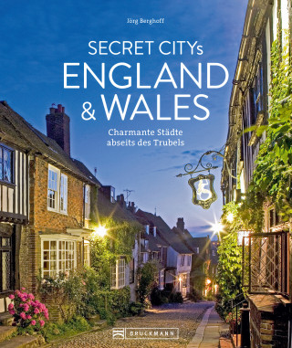 Jörg Berghoff: Secret Citys England und Wales