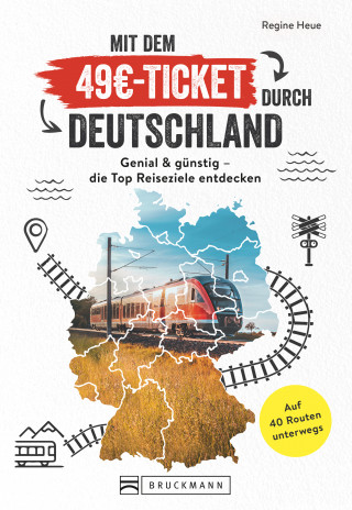 Regine Heue: Mit dem 49€-Ticket durch Deutschland
