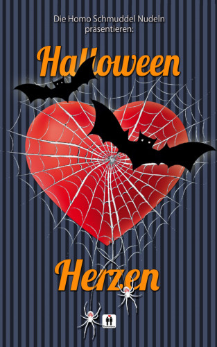 Homo Schmuddel Nudeln: Halloween Herzen