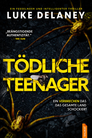 Luke Delaney: Tödliche Teenager