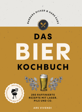 Barbara Dicker, Hans Kurz: Das Bierkochbuch (eBook)