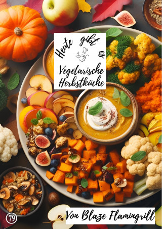 Blaze Flamingrill: Heute gibt es - Vegetarische Herbstküche