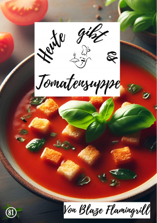 Blaze Flamingrill: Heute gibt es - Tomatensuppe