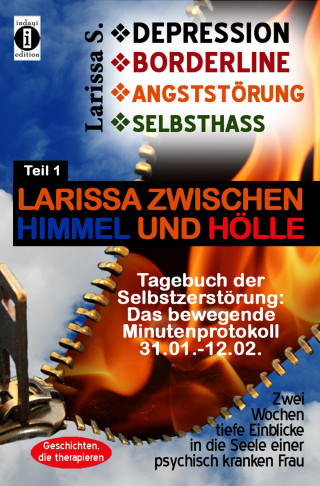 Larissa s.: DEPRESSION - BORDERLINE - ANGSTSTÖRUNG - SELBSTHASS