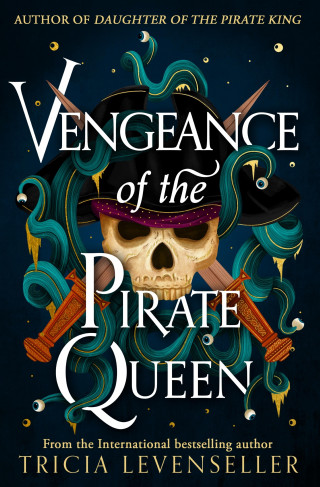Tricia Levenseller: Vengeance of the Pirate Queen