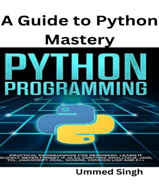 Ummed Singh: A Guide to Python Mastery