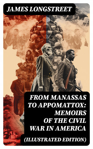 James Longstreet: From Manassas to Appomattox: Memoirs of the Civil War in America (Illustrated Edition)