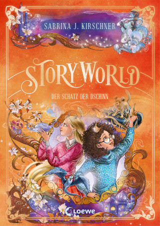 Sabrina J. Kirschner: StoryWorld (Band 3) - Im Zeichen der Dschinn