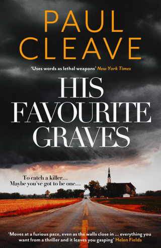 Paul Cleave: His Favourite Graves