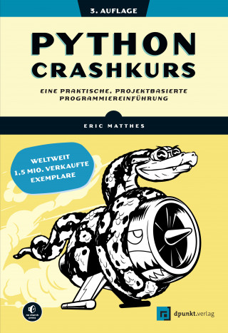 Eric Matthes: Python Crashkurs