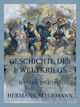 Hermann Stegemann: Geschichte des I. Weltkrieges, Band 2