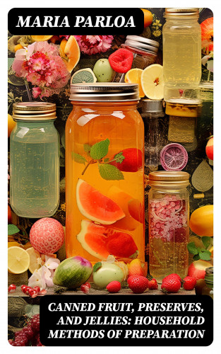 Maria Parloa: Canned Fruit, Preserves, and Jellies: Household Methods of Preparation