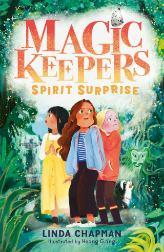 Linda Chapman: Spirit Surprise