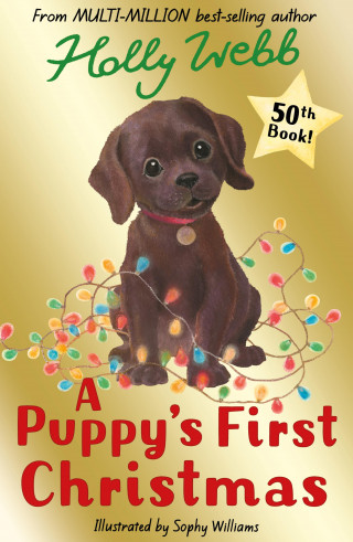 Holly Webb: A Puppy's First Christmas