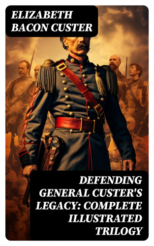 Elizabeth Bacon Custer: Defending General Custer's Legacy: Complete Illustrated Trilogy