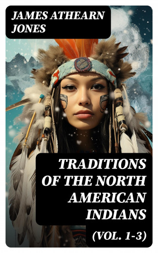 James Athearn Jones: Traditions of the North American Indians (Vol. 1-3)