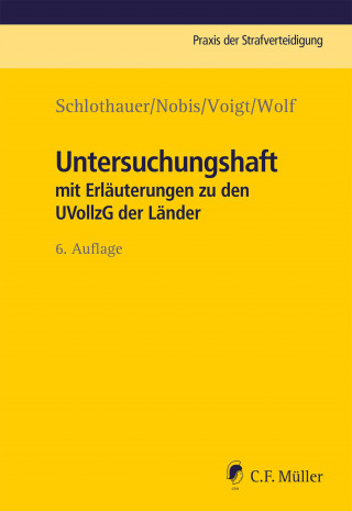 Frank Nobis, Lea Voigt, Lara Wolf: Untersuchungshaft