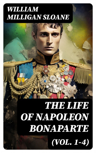 William Milligan Sloane: The Life of Napoleon Bonaparte (Vol. 1-4)