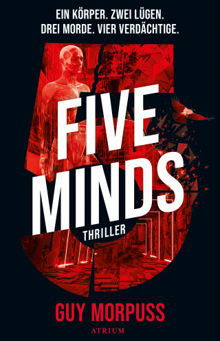 Guy Morpuss: Five Minds