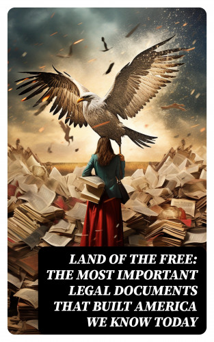 U.S. Supreme Court, U.S. Government, U.S. Congress: Land of the Free: The Most Important Legal Documents That Built America We Know Today