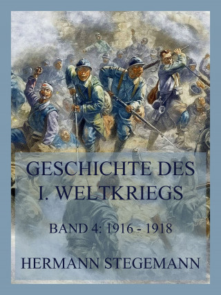 Hermann Stegemann: Geschichte des I. Weltkrieges, Band 4