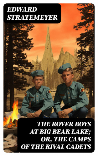 Edward Stratemeyer: The Rover Boys at Big Bear Lake; or, The Camps of the Rival Cadets