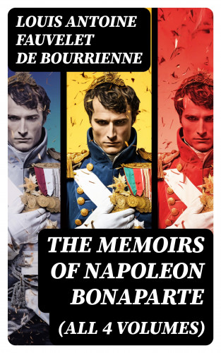 Louis Antoine Fauvelet de Bourrienne: The Memoirs of Napoleon Bonaparte (All 4 Volumes)