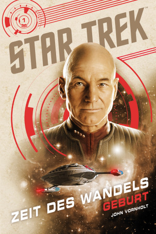 John Vornholt: Star Trek – Zeit des Wandels 1: Geburt