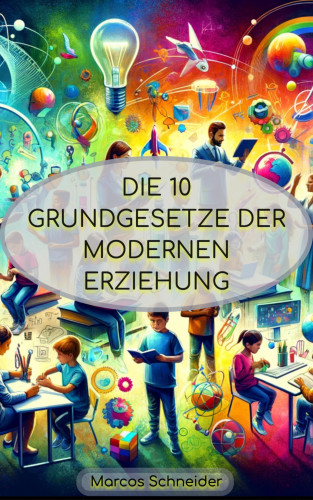Marcos Schneider: Die 10 Grundgesetze der modernen Erziehung