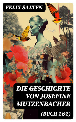 Felix Salten: Die Geschichte von Josefine Mutzenbacher (Buch 1&2)