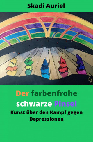 Skadi Auriel: Der farbenfrohe schwarze Pinsel
