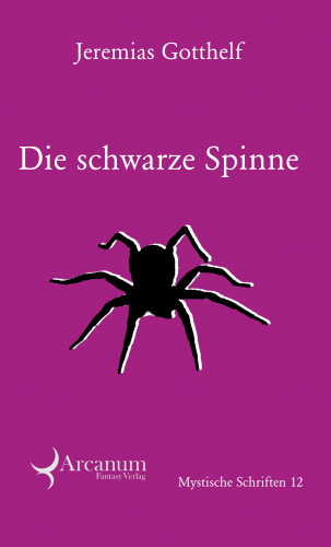 Erik Schreiber: Die schwarze Spinne