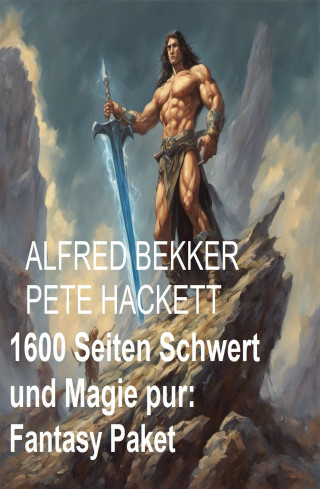 Alfred Bekker, Pete Hackett: 1600 Seiten Schwert und Magie pur: Fantasy Paket