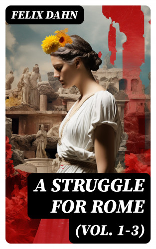 Felix Dahn: A Struggle for Rome (Vol. 1-3)