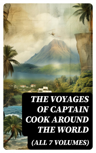 James Cook, Georg Forster, James King: The Voyages of Captain Cook Around the World (All 7 Volumes)