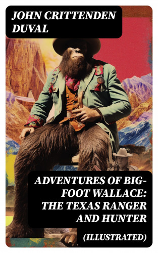 John Crittenden Duval: Adventures of Big-Foot Wallace: The Texas Ranger and Hunter (Illustrated)